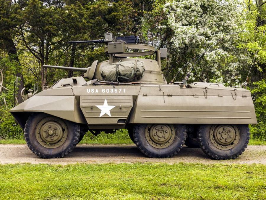  Ford M8 Greyhound 1943 года  (фото 2 из 2)
